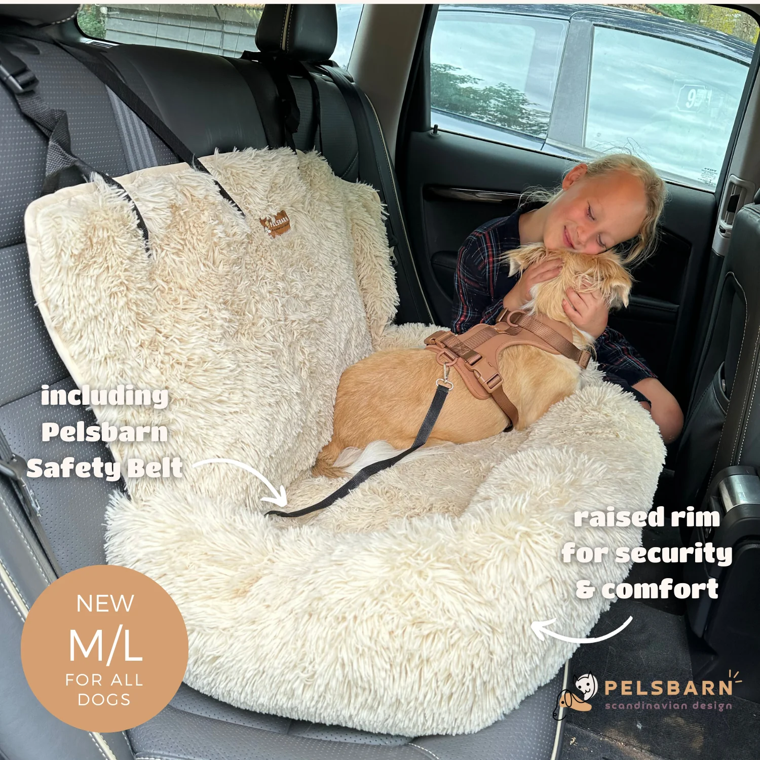 Pelsbarn Protecting Car Bed - Image 25