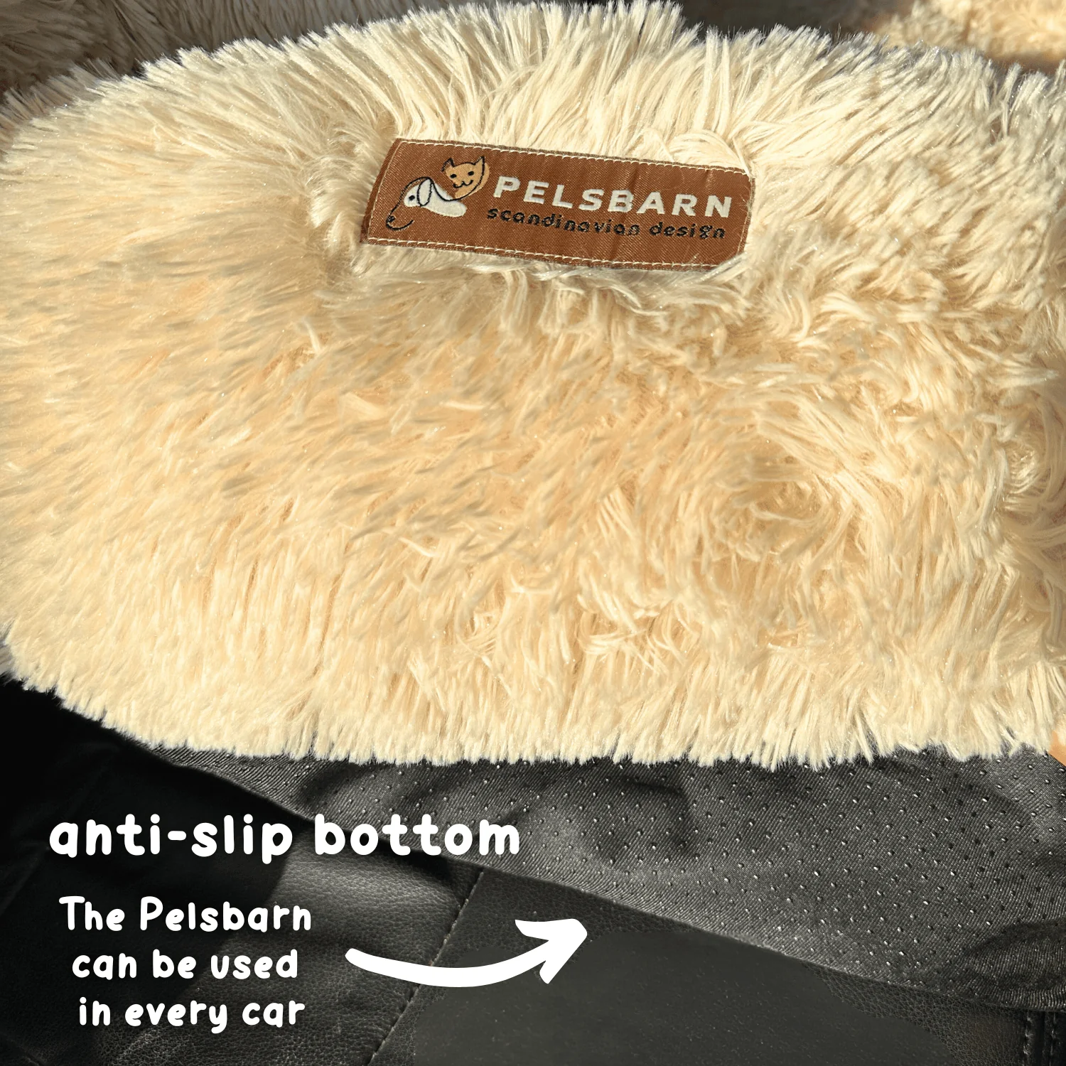 Pelsbarn Comfy Protecting Car Bed 2.0 - Image 21