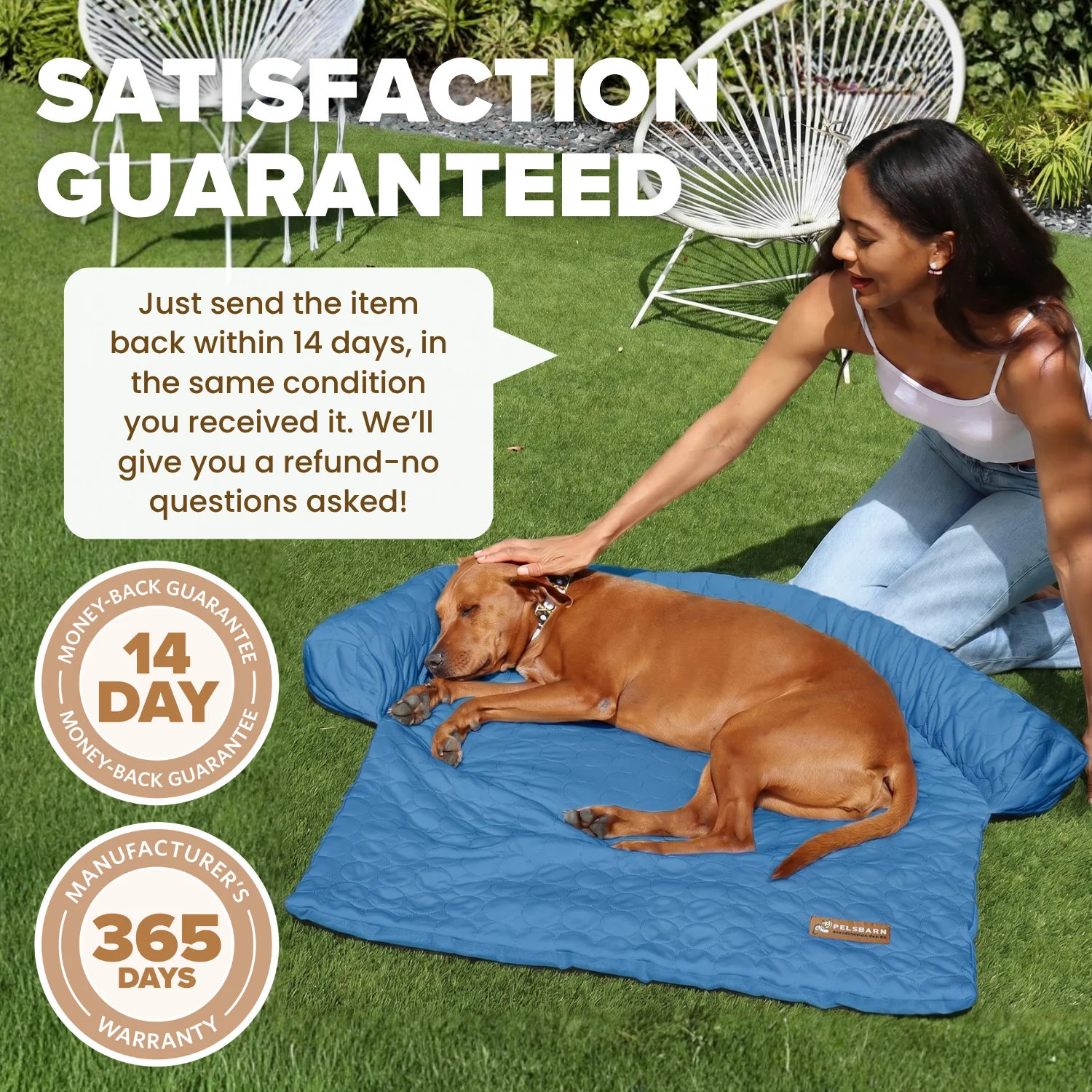 Pelsbarn Cooling Bed (4x more effective) - Image 21