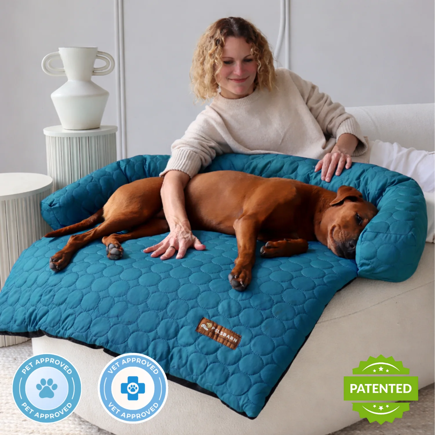 Pelsbarn Cooling Bed (4x more effective) - Image 4