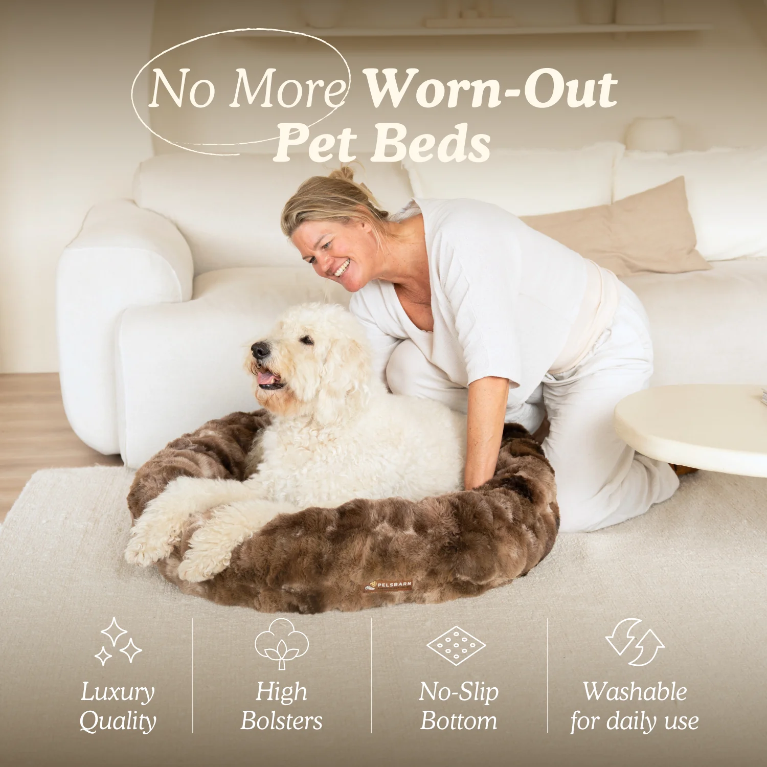 Luxurious Donut Bed 1+1 - Image 3