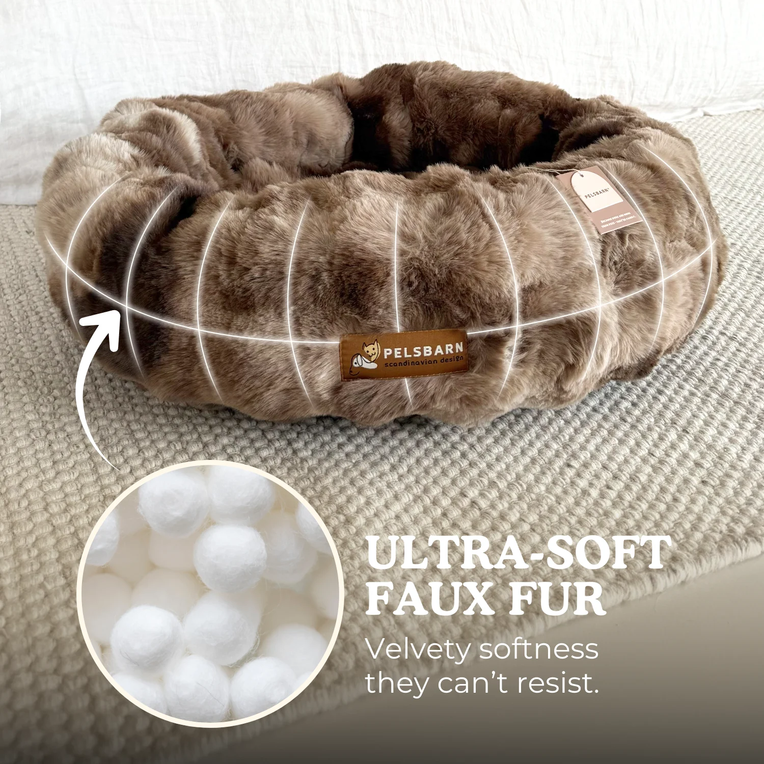 Luxurious Donut Bed 1+1 - Image 4