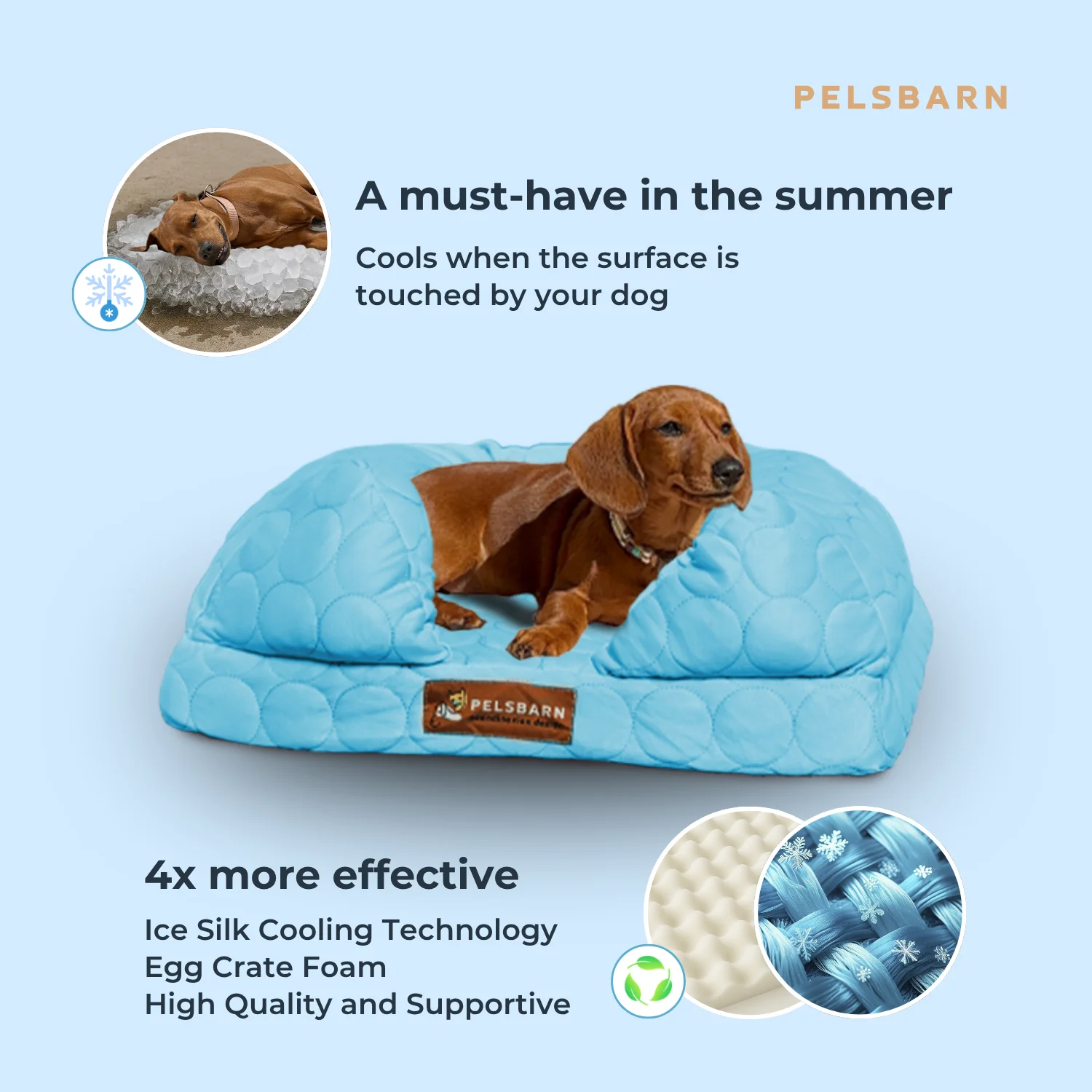 Orthopedic Cooling Dog Bed - Image 11