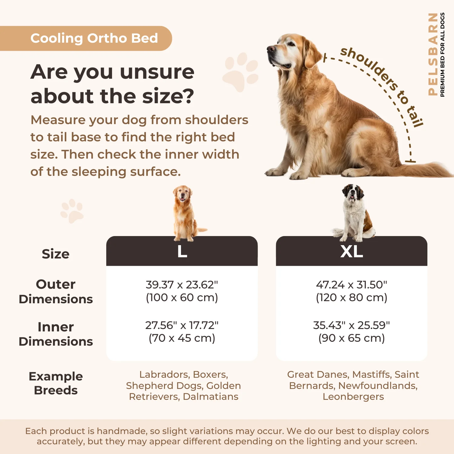 Orthopedic Cooling Dog Bed - Image 20