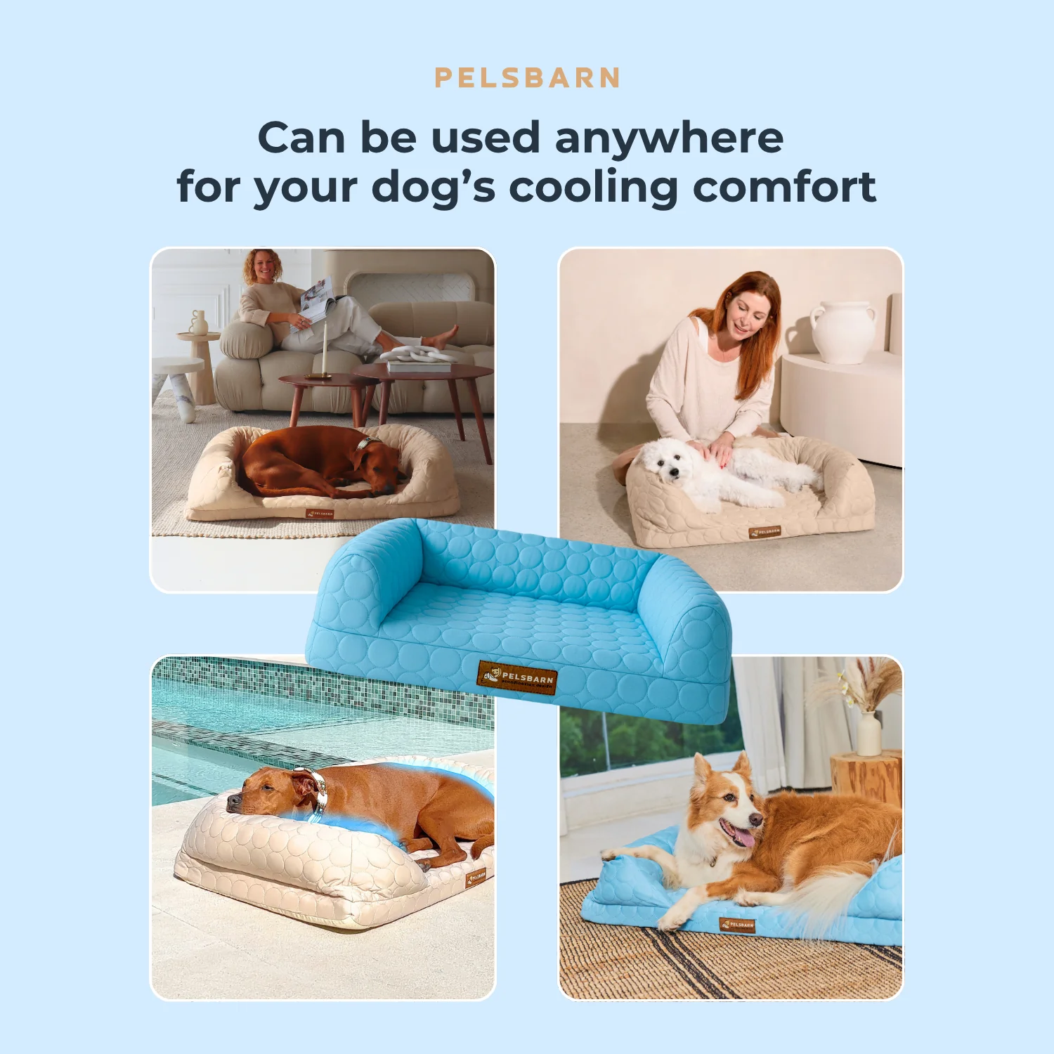 Orthopedic Cooling Dog Bed - Image 4