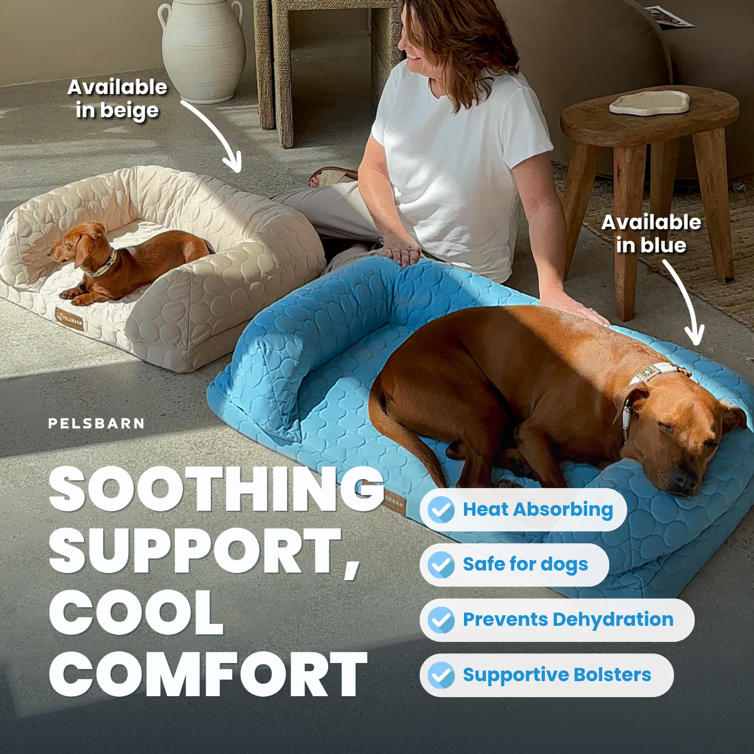 Orthopedic Cooling Dog Bed - Image 8