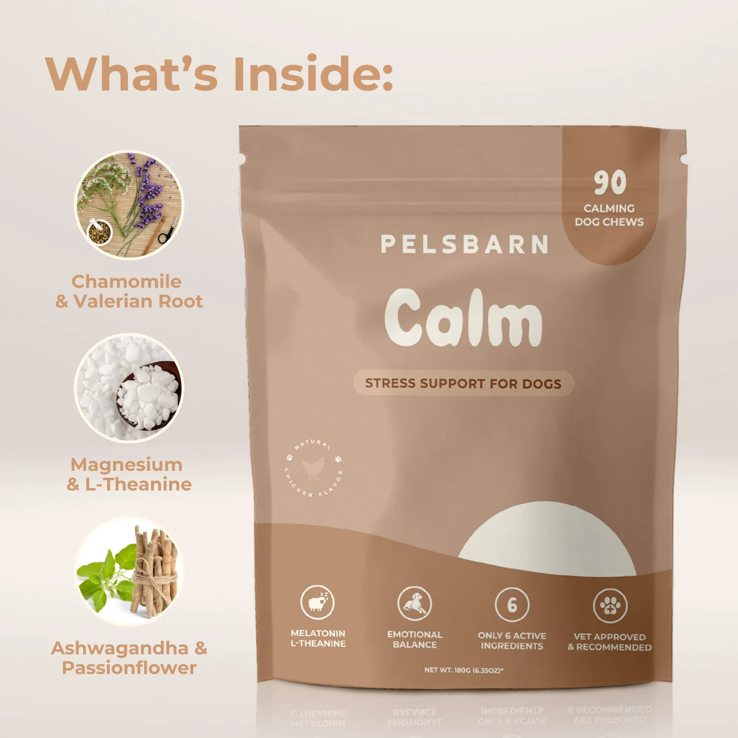 Pelsbarn Calming Chews - Image 7