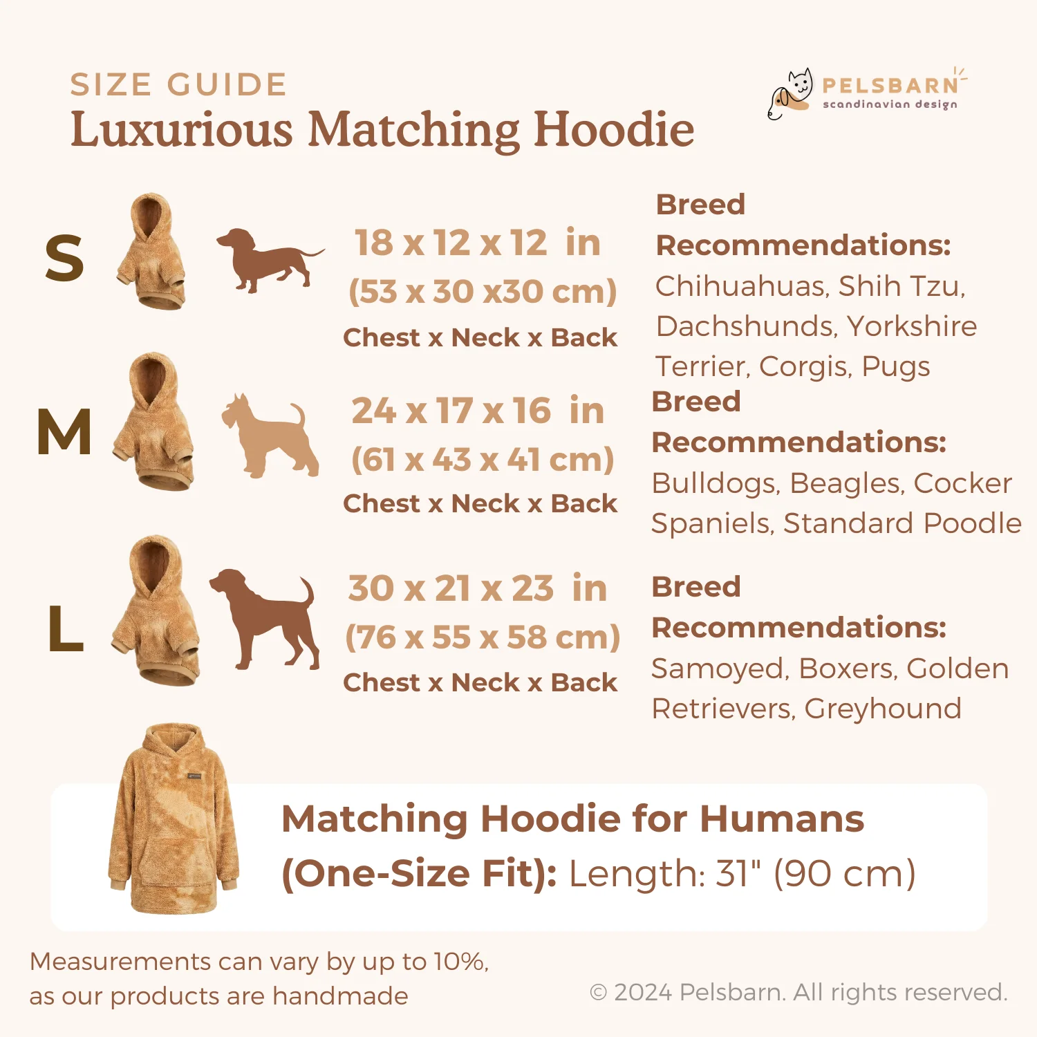 Pelsbarn Dog Hoodie - Image 18