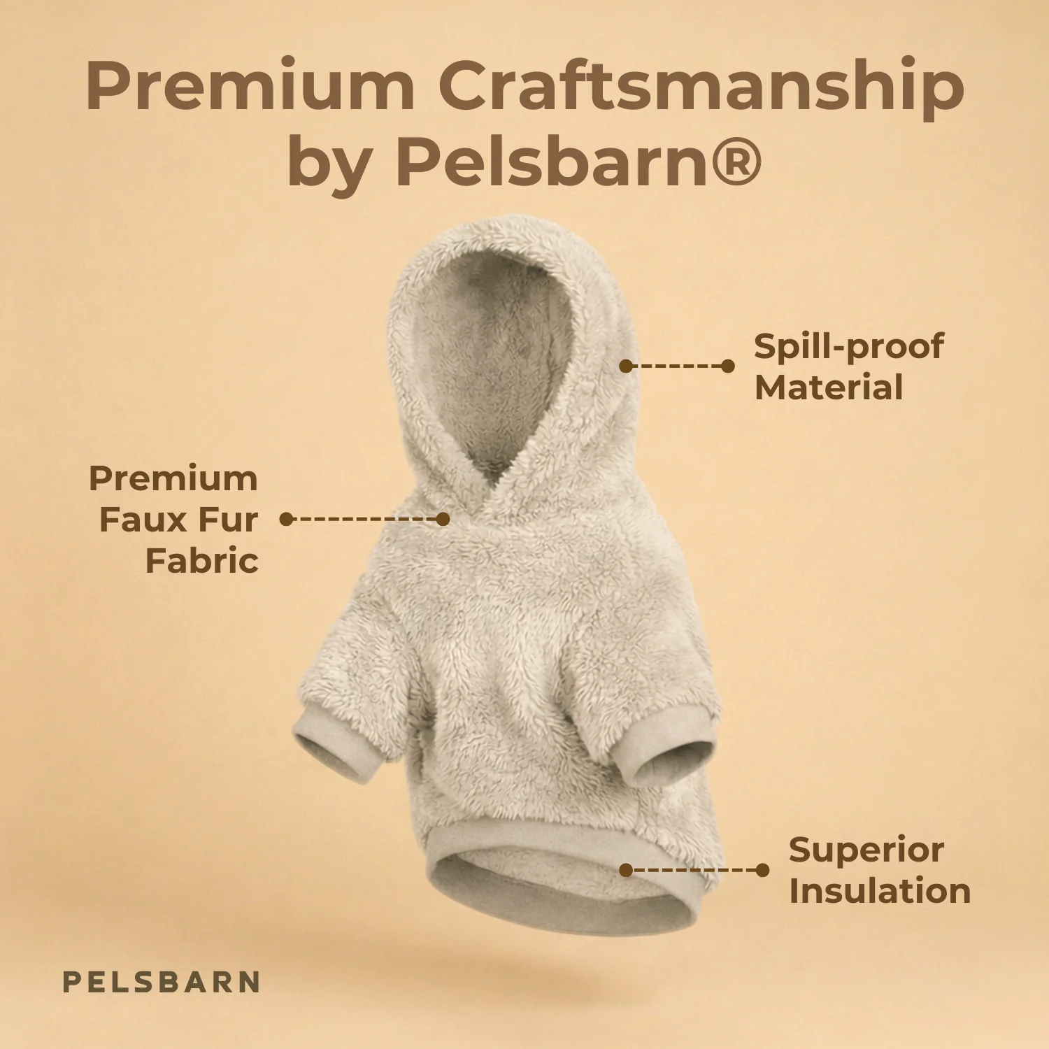 Pelsbarn Dog Hoodie - Image 4