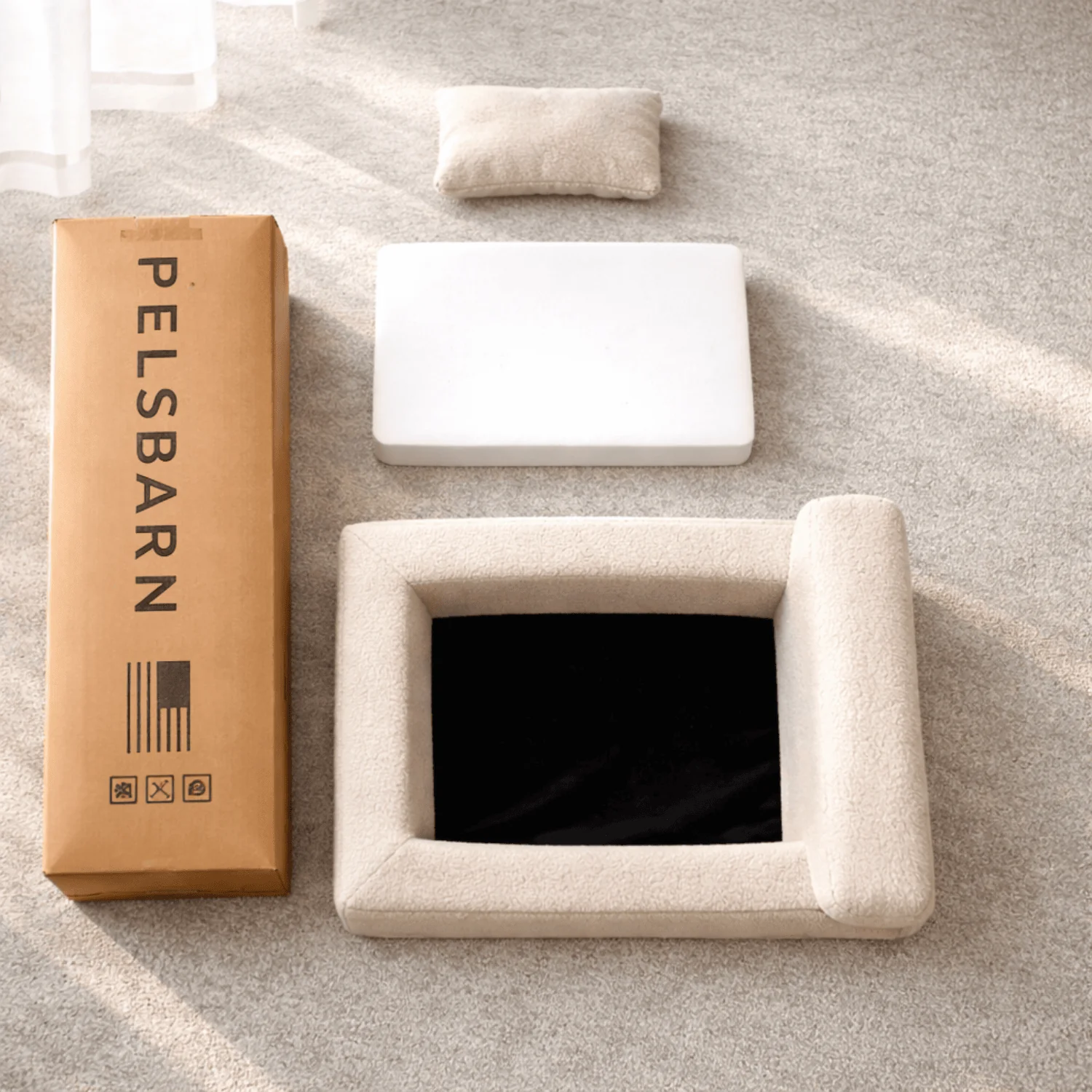 REAL orthopedic bed for dogs (including mattress and pillow) - Image 5