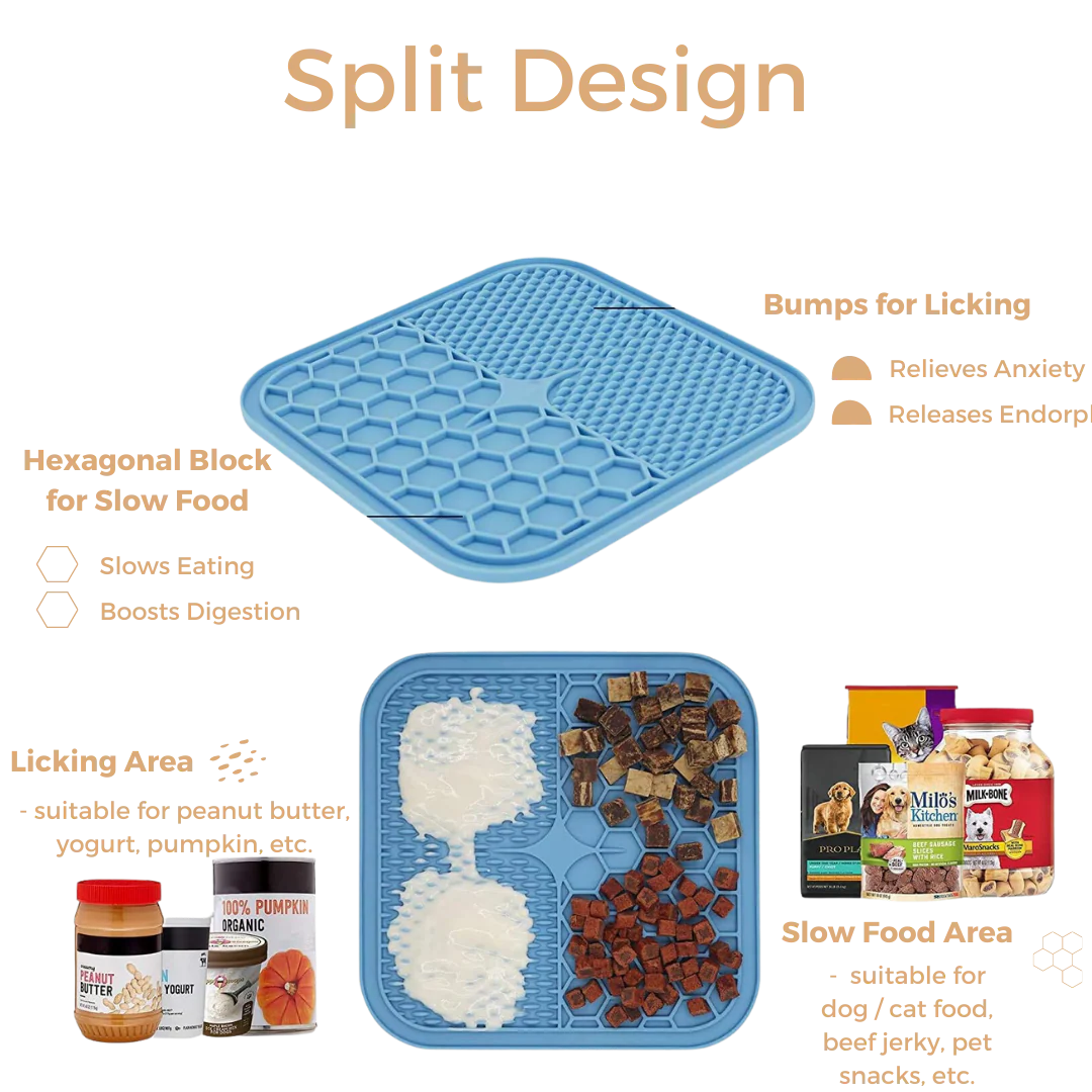 Soothing Lick Mat (vet recommended) - Image 4