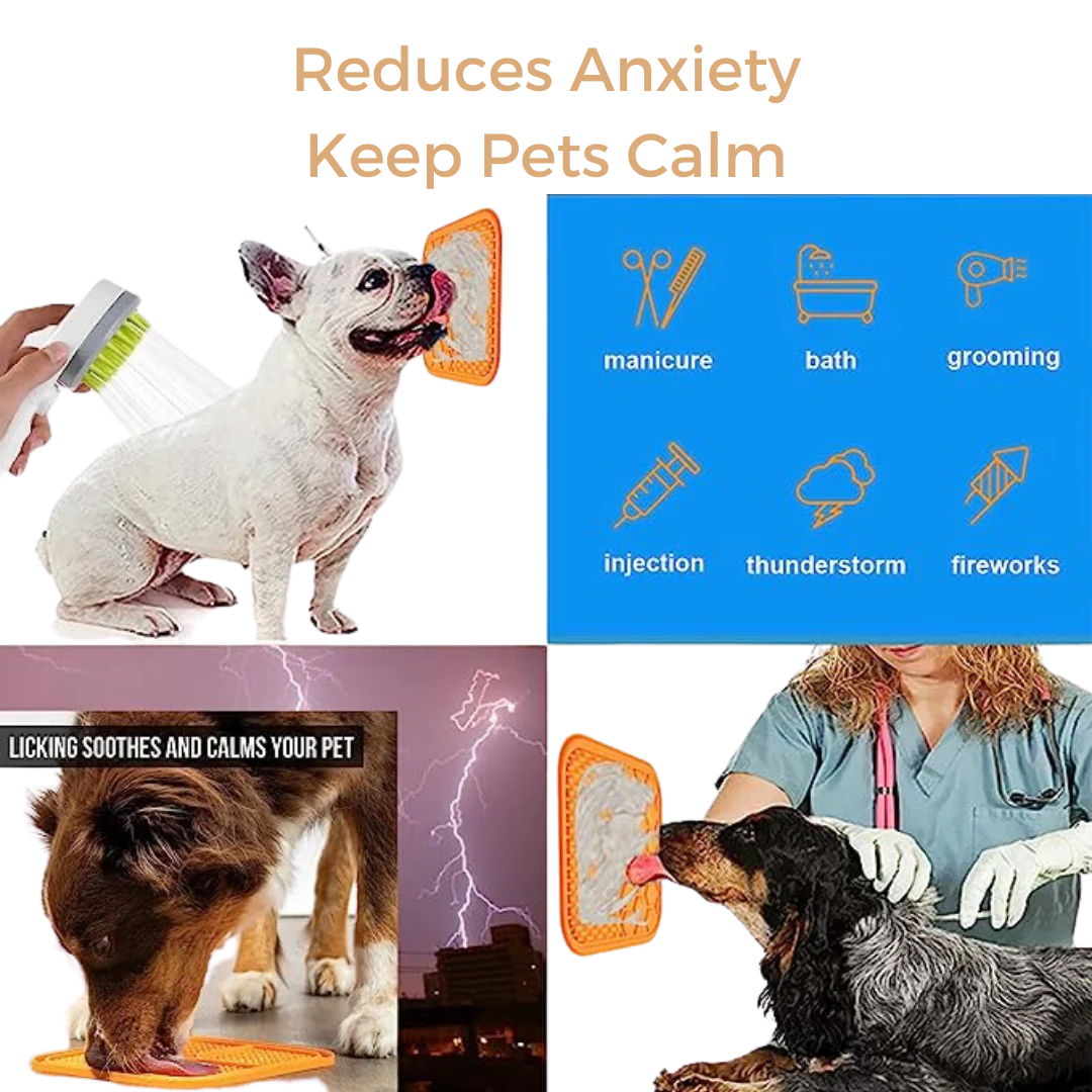 Soothing Lick Mat (vet recommended) - Image 5